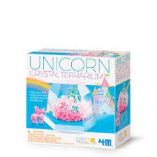 CRYSTAL TERRARIUM UNICORN ()